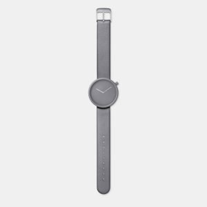 Circular facet watch